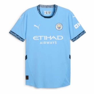 Manchester City 24/25 Orijinal İç Saha Forması “Mavi”