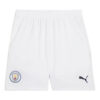 Manchester City 24/25 Şort “Beyaz Siyah”