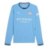 Manchester City 24/25 İç Saha Uzun Kollu Forması “Mavi Beyaz”