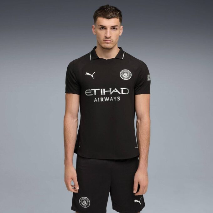 Manchester City 25/26 Deplasman Orijinal Erkek Futbol Forması