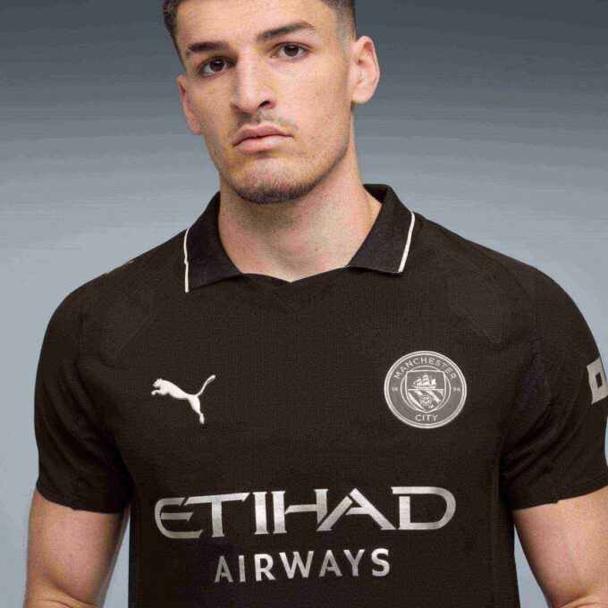 Manchester City 25/26 Deplasman Orijinal Erkek Futbol Forması