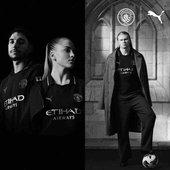Manchester City 25/26 Deplasman Orijinal Erkek Futbol Forması