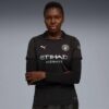Manchester City 25/26 Deplasman Replika Kadın Futbol Forması Manchester City 25/26 Deplasman Replika Kadın Futbol Forması
