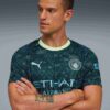 Manchester City 25/26 Dördüncü Replika Erkek Futbol Forması Manchester City 25/26 Dördüncü Replika Erkek Futbol Forması