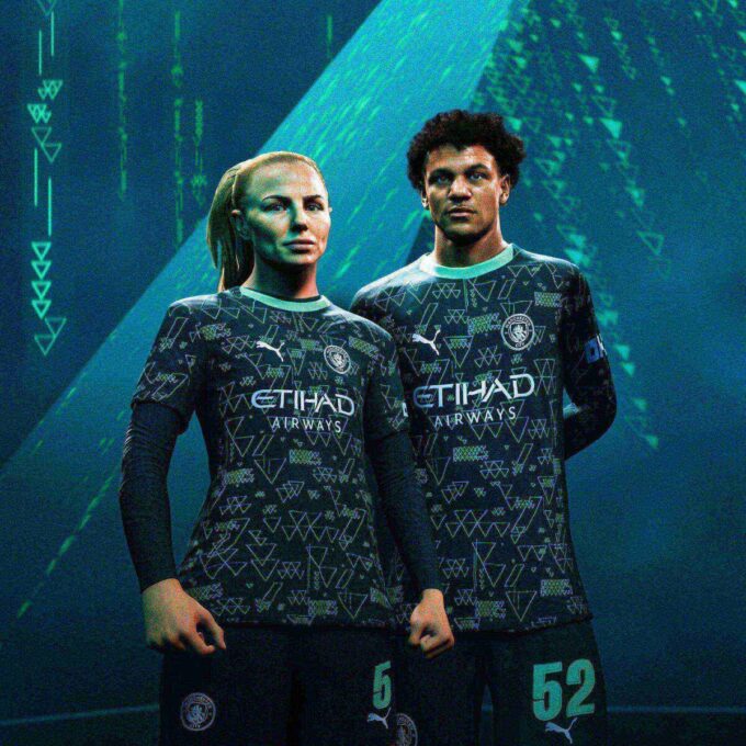 Manchester City 25/26 Dördüncü Replika Erkek Futbol Forması Manchester City 25/26 Dördüncü Replika Erkek Futbol Forması