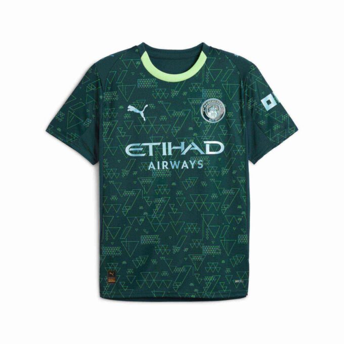 Manchester City 25/26 Dördüncü Replika Erkek Futbol Forması Manchester City 25/26 Dördüncü Replika Erkek Futbol Forması