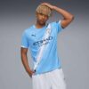 Manchester City 25/26 Ev Replika Erkek Futbol Forması Manchester City 25/26 Ev Replika Erkek Futbol Forması