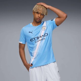 Manchester City 25/26 Ev Replika Erkek Futbol Forması