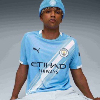 Manchester City 25/26 Ev Replika Erkek Futbol Forması