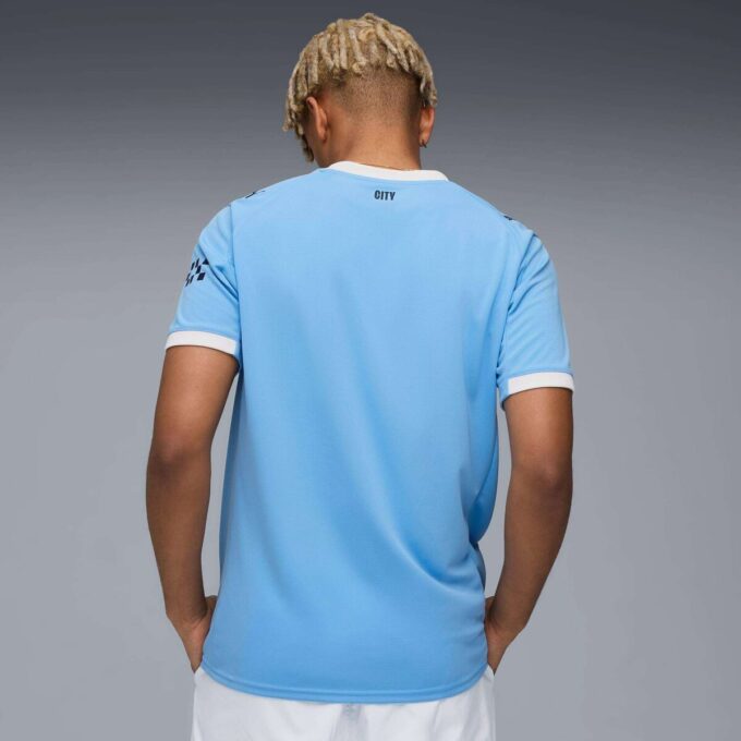 Manchester City 25/26 Ev Replika Erkek Futbol Forması Manchester City 25/26 Ev Replika Erkek Futbol Forması
