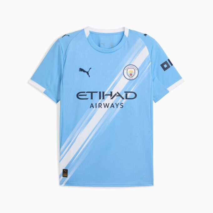Manchester City 25/26 Ev Replika Erkek Futbol Forması Manchester City 25/26 Ev Replika Erkek Futbol Forması
