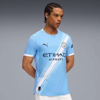 Manchester City 25/26 Orijinal Erkek Futbol Forması