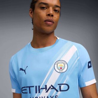 Manchester City 25/26 Orijinal Erkek Futbol Forması