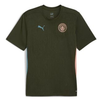 Manchester City Antrenman Forması “Myrtle Bold Blue”