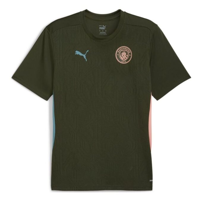 Manchester City Antrenman Forması “Myrtle Bold Blue”