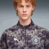 Manchester City Erkek Çeyrek Fermuarlı Kazak Manchester City Erkek Çeyrek Fermuarlı Kazak