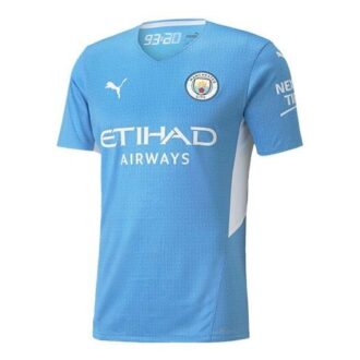 Manchester City Ev Sahibi Orijinal Futbol Forması “Mavi”