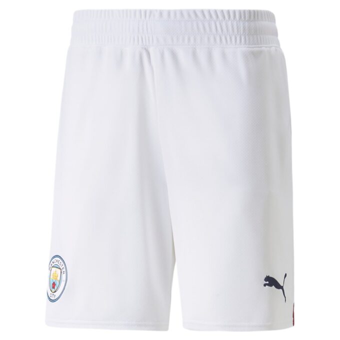 Manchester City F.C. 22/23 Replika Şort “Beyaz”