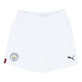 Manchester City F.C. 22/23 Replika Şort “Beyaz”