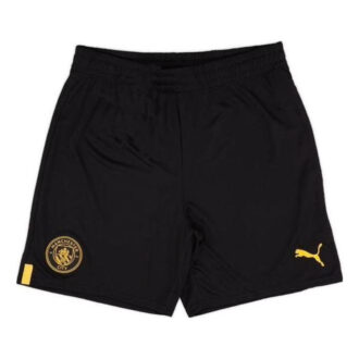 Manchester City F.C. 22/23 Replika Şort “Siyah Altın”
