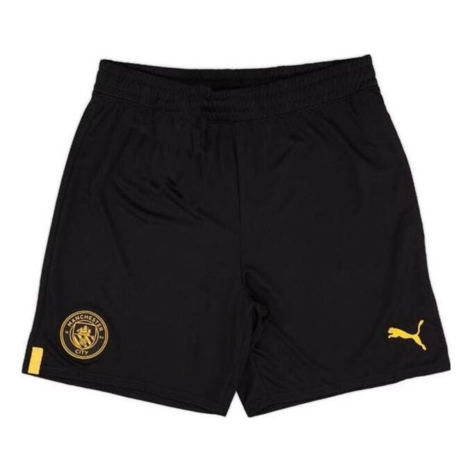 Manchester City F.C. 22/23 Replika Şort “Siyah Altın”