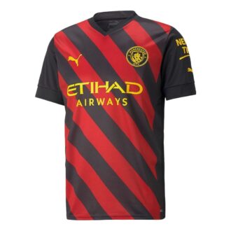 Manchester City FC Deplasman Forması “Kırmızı”