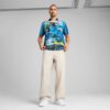Manchester City ftblNRGY+ Erkek Retro Forması 