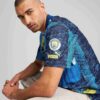 Manchester City ftblNRGY+ Erkek Retro Forması 