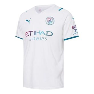 Manchester City Futbol Forması Deplasman Replika Forması “Beyaz”