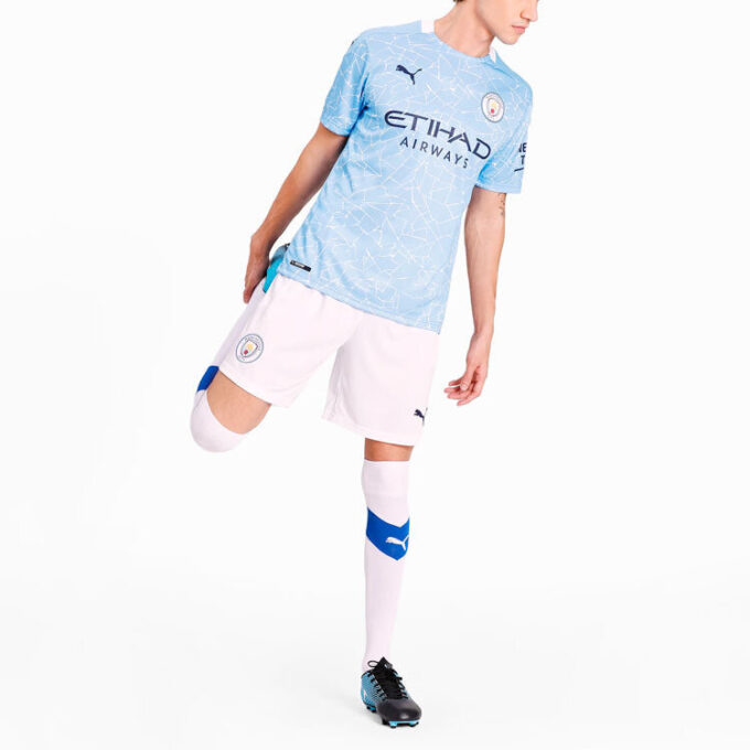 Manchester City Şort “Beyaz”
