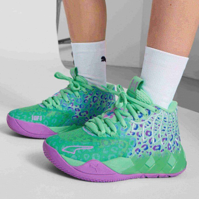 MB.01 Alien Safari Büyük Çocuk Basketbol Ayakkabıları MB.01 Alien Safari Büyük Çocuk Basketbol Ayakkabıları