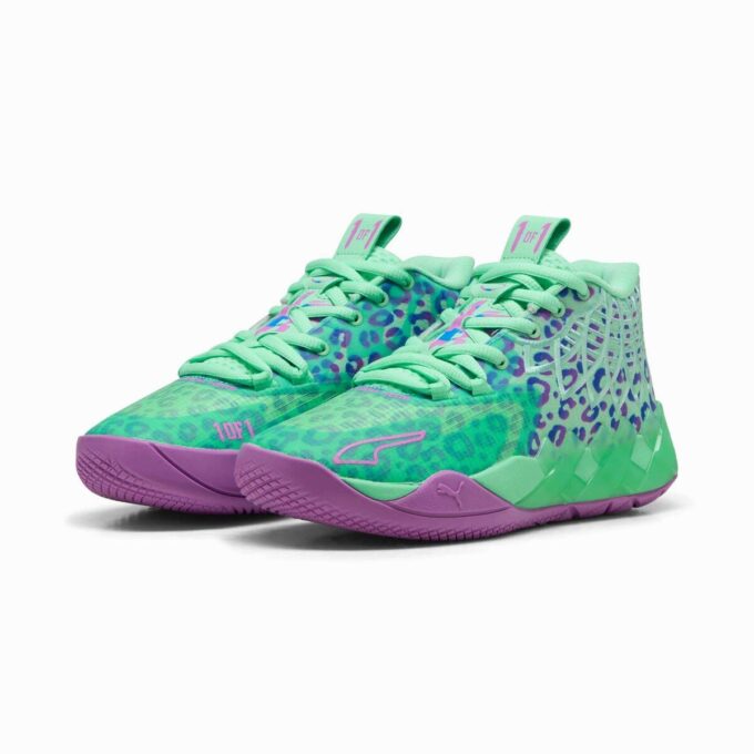 MB.01 Alien Safari Büyük Çocuk Basketbol Ayakkabıları MB.01 Alien Safari Büyük Çocuk Basketbol Ayakkabıları