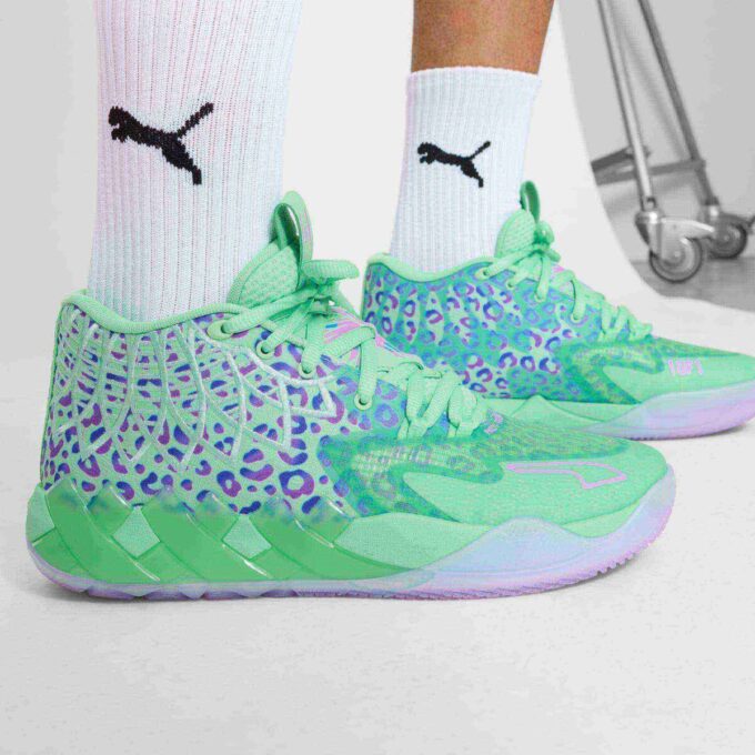 MB.01 Alien Safari Erkek Basketbol Ayakkabıları MB.01 Alien Safari Erkek Basketbol Ayakkabıları
