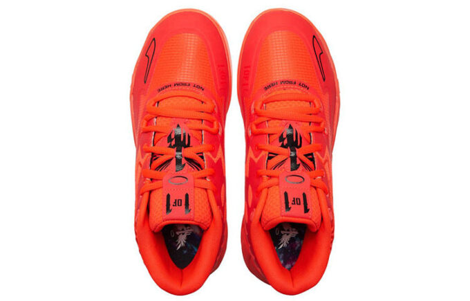 MB.01 LaMelo Ball “Buradan Değil Kırmızı Patlama” MB.01 LaMelo Ball “Buradan Değil Kırmızı Patlama”