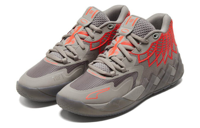 MB.01 LaMelo Ball “Rock Ridge Red Blast”