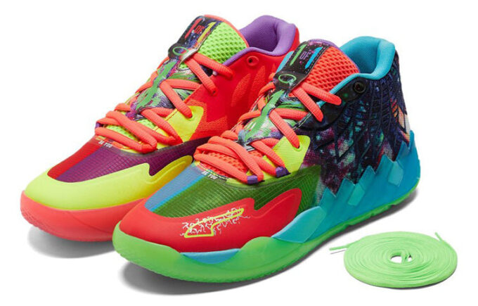 MB.01 LaMelo Ball “Sen Ol” MB.01 LaMelo Ball “Sen Ol”