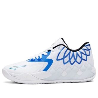 MB.01 Low LaMelo Topu “Takım Renkleri – Beyaz Bluemazing”