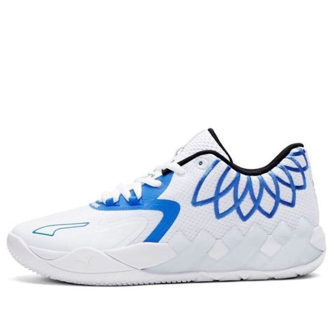 MB.01 Low LaMelo Topu “Takım Renkleri – Beyaz Bluemazing”