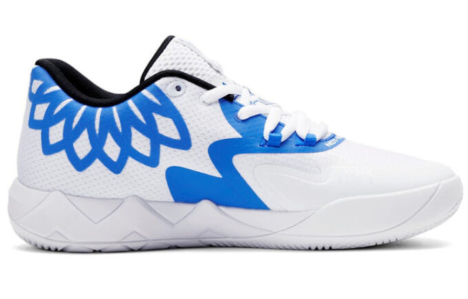 MB.01 Low LaMelo Topu “Takım Renkleri – Beyaz Bluemazing”