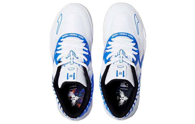 MB.01 Low LaMelo Topu “Takım Renkleri – Beyaz Bluemazing”