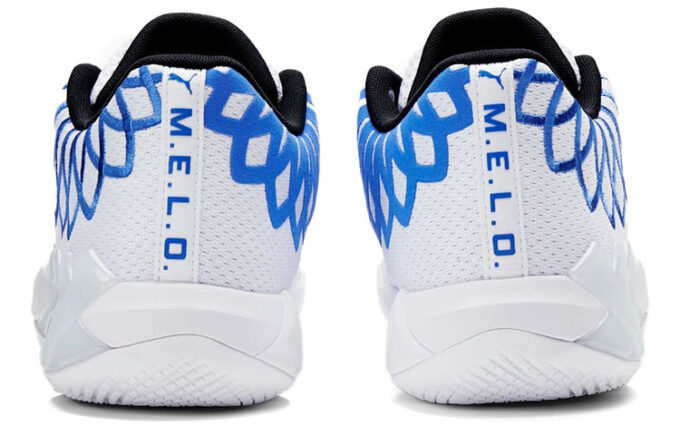 MB.01 Low LaMelo Topu “Takım Renkleri – Beyaz Bluemazing”