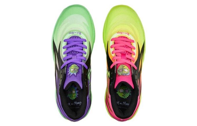 MB.02 LaMelo Ball x Rick ve Morty “Maceraları”