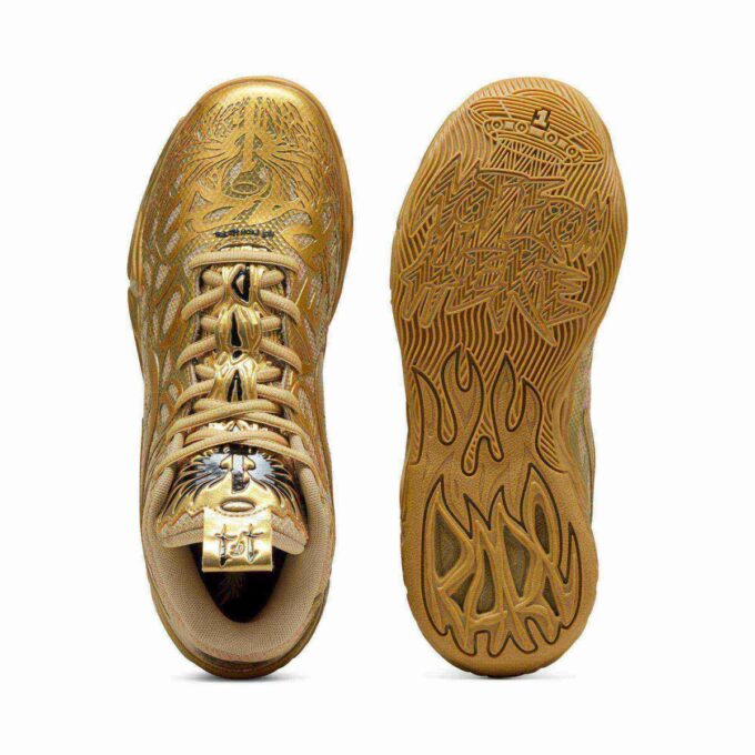 MB.04 Golden Child Erkek Basketbol Ayakkabıları MB.04 Golden Child Erkek Basketbol Ayakkabıları