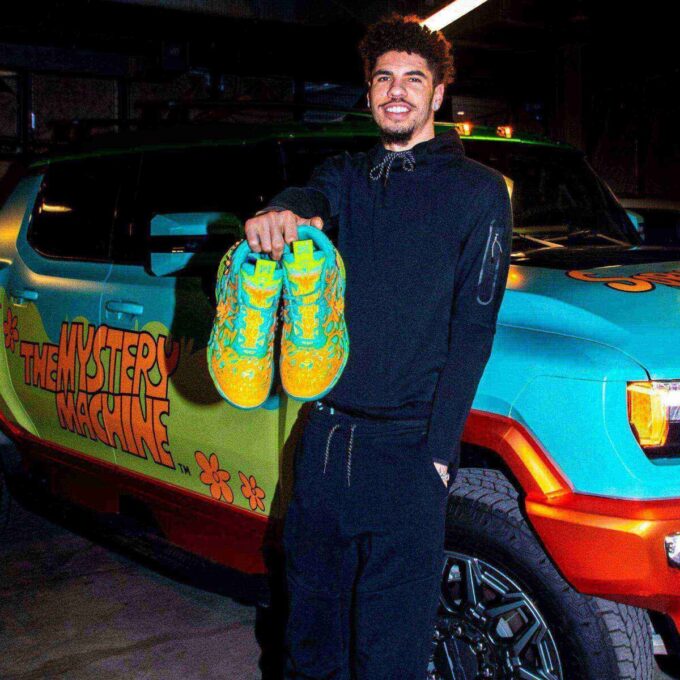 MB.04 Scooby Doo Erkek Basketbol Ayakkabıları MB.04 Scooby Doo Erkek Basketbol Ayakkabıları