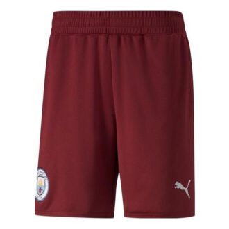 MCFC CNY Logo Şort “Kırmızı”