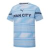 Mcfc Cny Tişört “Mavi”