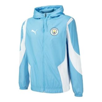 Mcfc Maç Öncesi Dokuma Anthem Ceket “Mavi”