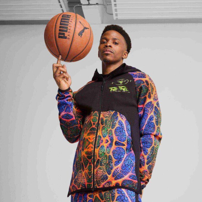 Melo Alien Skin Erkek Basketbol Fermuarlı Ceket Melo Alien Skin Erkek Basketbol Fermuarlı Ceket