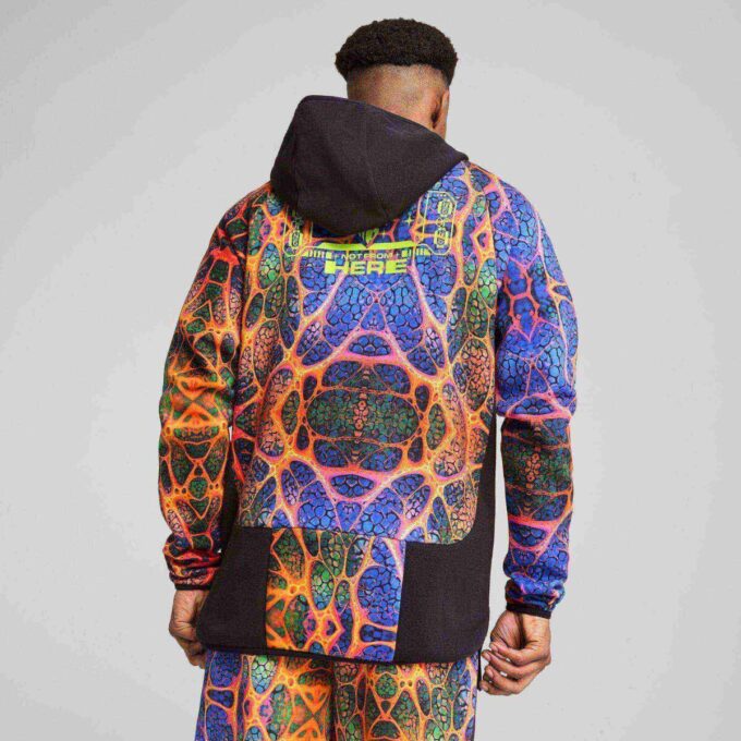 Melo Alien Skin Erkek Basketbol Fermuarlı Ceket Melo Alien Skin Erkek Basketbol Fermuarlı Ceket