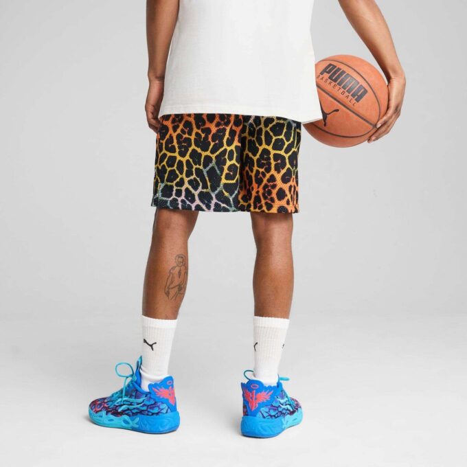 Melo Alien Skin Erkek Basketbol Şortu